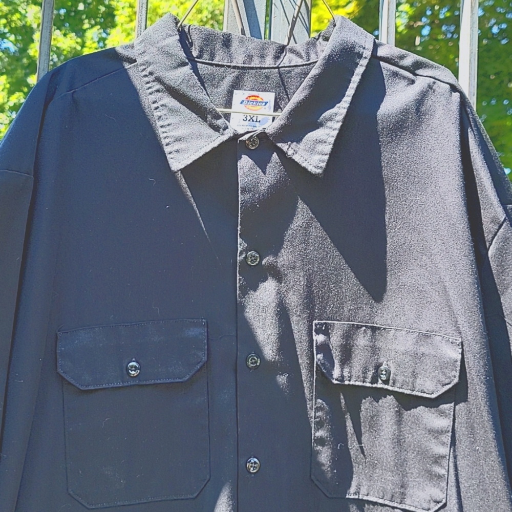 Black Dickies work shirt 3XL